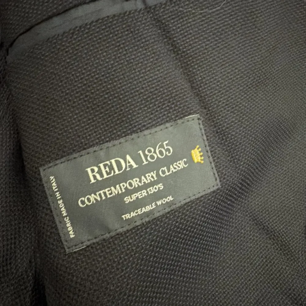 Proper Cloth Blazer Mens Reda 1865 130s Wool Sport Coat Jacket